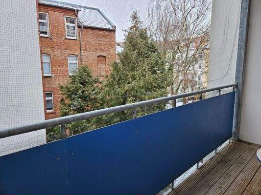 Balkon Süd-Ost-Seite