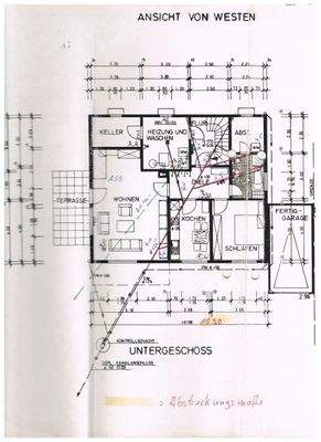 Grundriss Untergeschoss