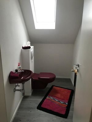 WC rechts