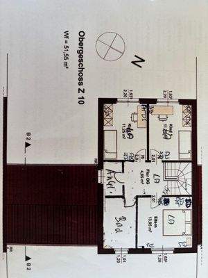 Grundriss Obergeschoss