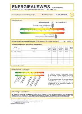 Energieausweis