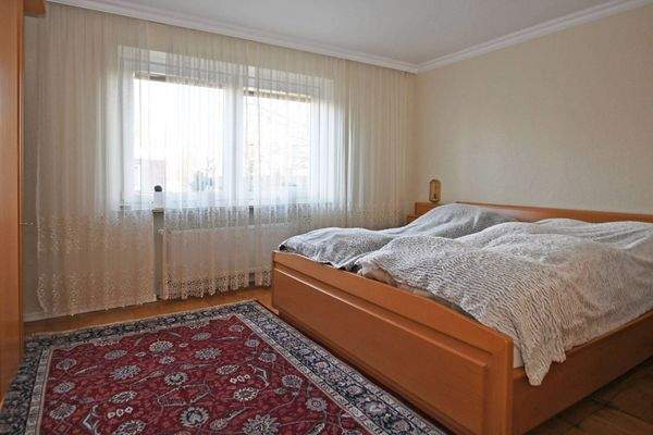 das große Schlafzimmer