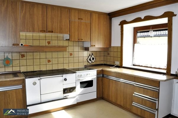 Angerberg - Bauernhof/Wohnbereich zum Mieten - Küchenansicht