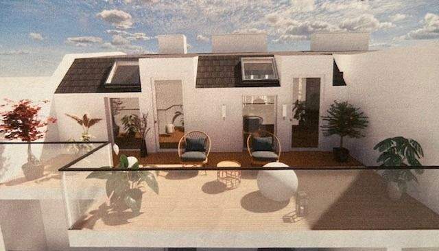 Visualisierung DG Terrasse