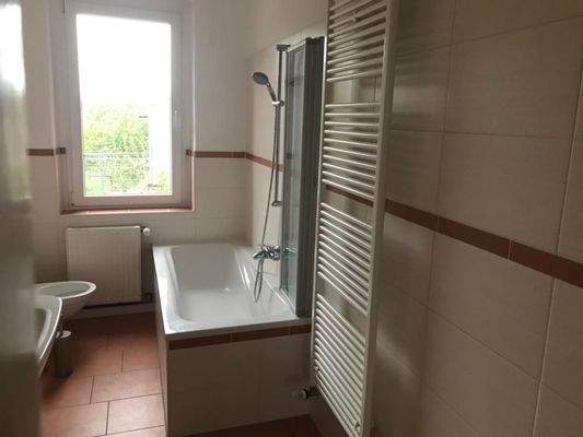 modernes saniertes Bad