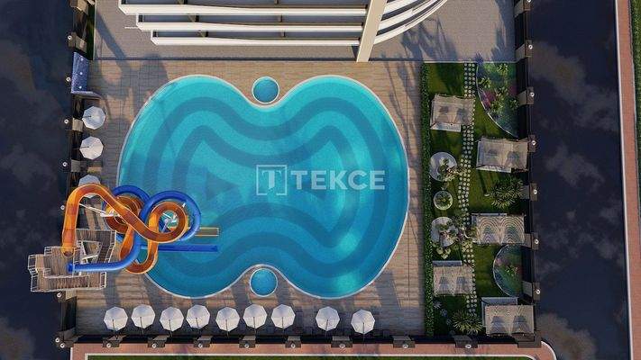 New Apartments with Sea Views in Mersin Ayaş