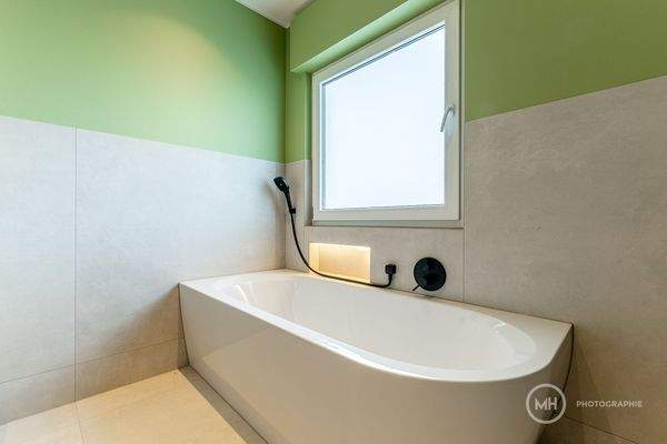 freistehende Badewanne