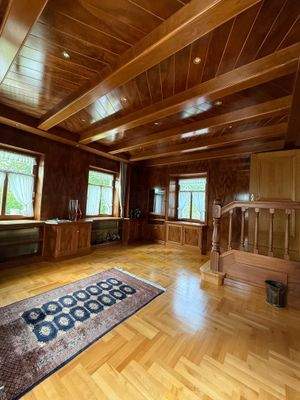 Herrenzimmer im Obergeschoss