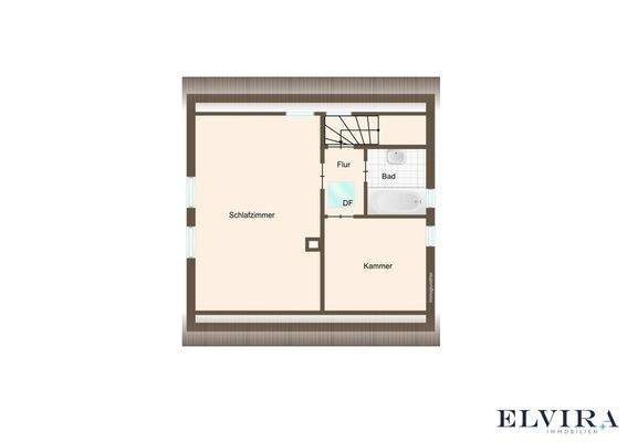 Haupthaus Grundriss  OG