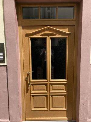 Eingangstür