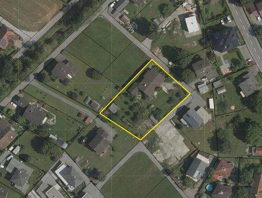 Lageplan Grundstück