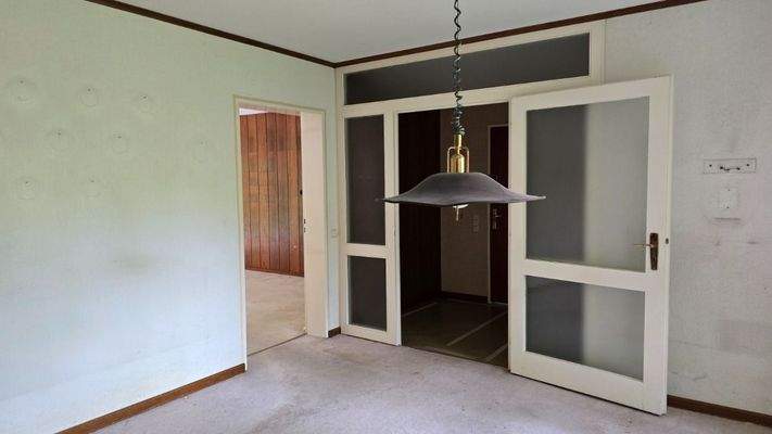 Durchgang zum Windfang