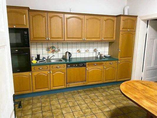 Rustikale Einbauküche