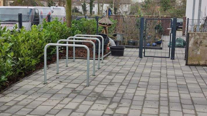 Fahrradstellplätze