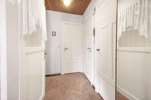 Flur im Obergeschoss