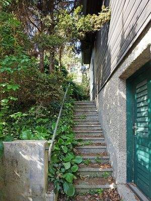 Aufgang zum Haus