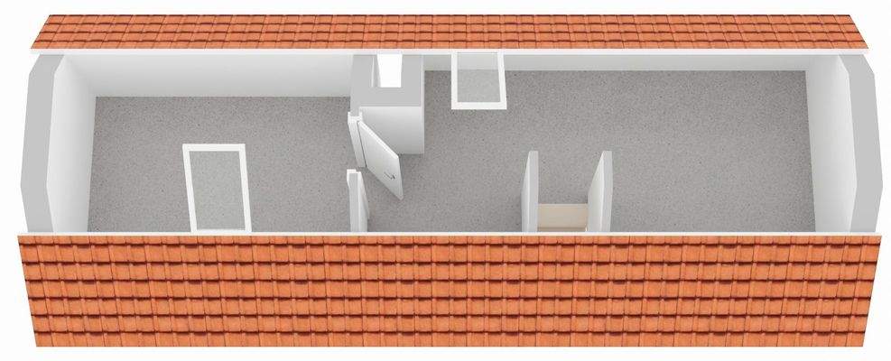 Grundriss Spitzboden