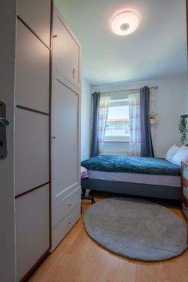 kleines Schlafzimmer