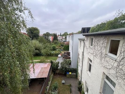 Ausblick Dachterrasse