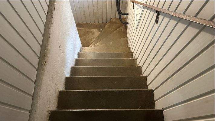 Treppenabgang EG - KG