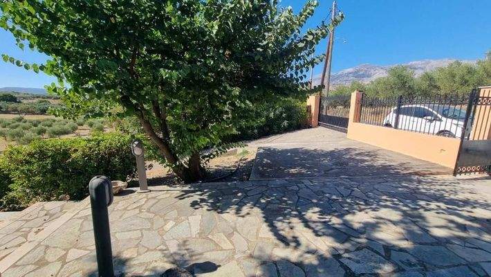 Kreta, Dafnes: Hervorragendes Einfamilienhaus zu verkaufen