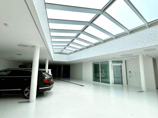 exklusive Garagenplätze