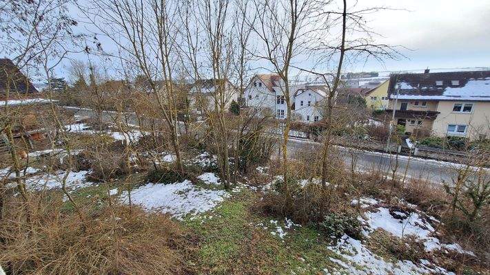 Pfarrhaus Gaibach Aussicht OG_SO