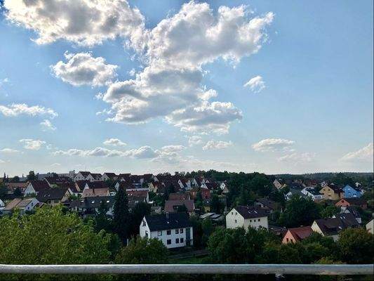 Ausblick Penthouse Ebene