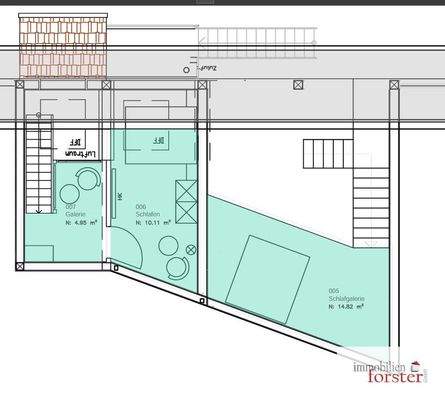 Grundriss Ferienwhg. DG