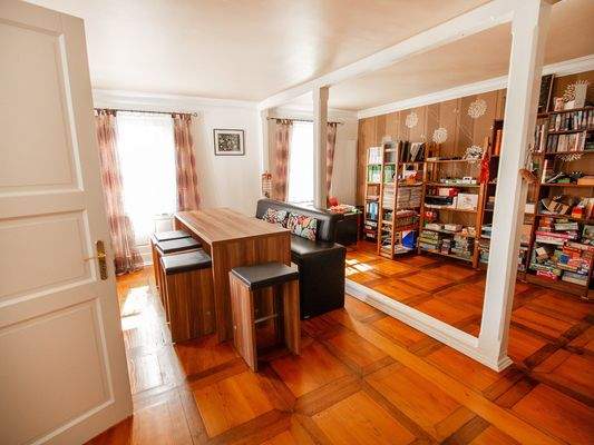 Besonderer Parkettboden