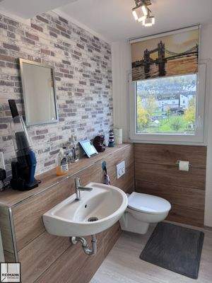 Tageslichtbad im Dachgeschoss