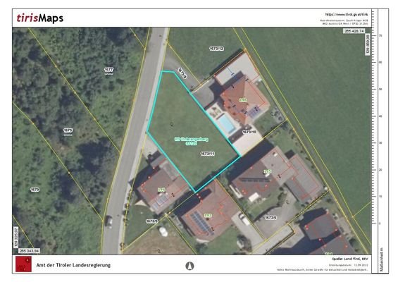 Lageplan