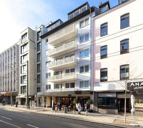 Düsseldorf Renditeobjekte, Mehrfamilienhäuser, Geschäftshäuser, Kapitalanlage