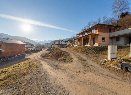Idyllische Lage im Neubaugebiet