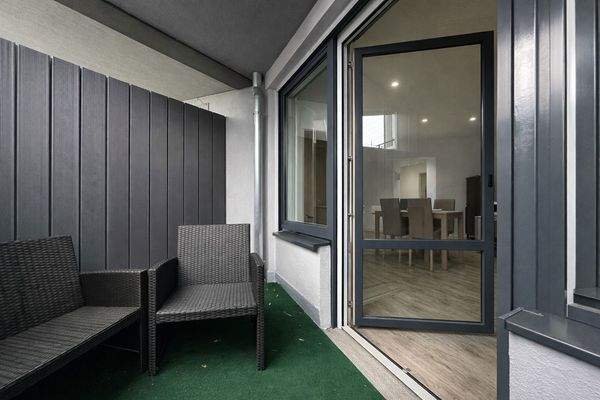 Erdgeschosswohnung Nr. 121