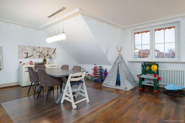 Der Blick zum Essbereich