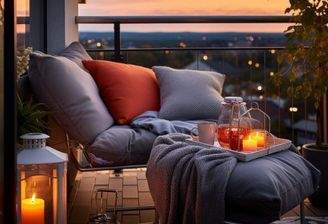 Glücksort Penthouse