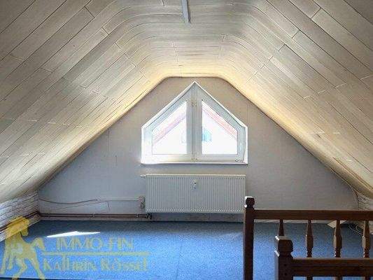 Ausbaufähiger Spitzboden