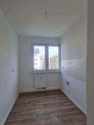 Küche mit Fenster...