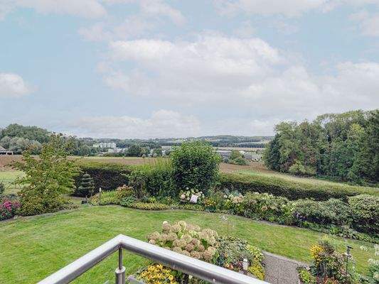 Ausblick Gästezimmer