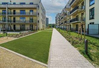 Areal Halske Gärten