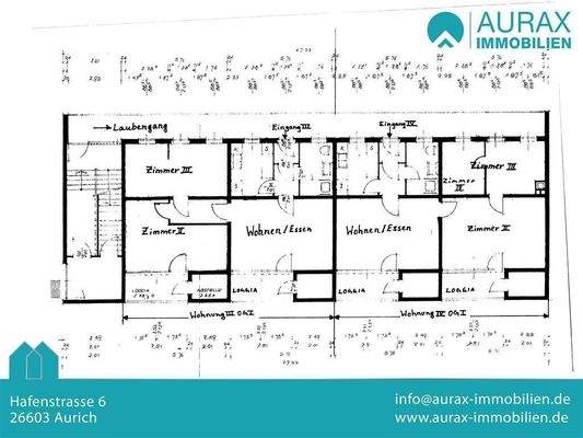 Grundriss Obergeschoss