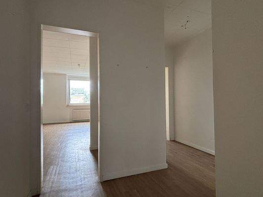 Helle Wohnungseingang