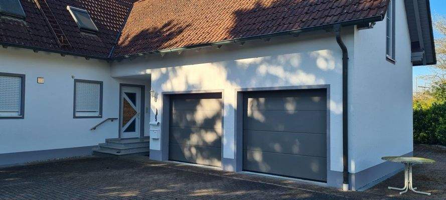 Ansicht Doppelgarage