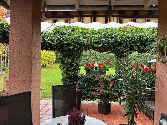 Terrasse zum Garten
