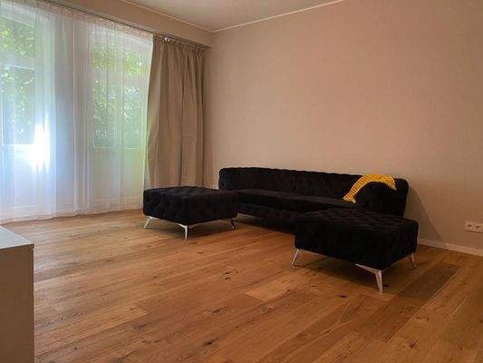 Wohnzimmer - Beispielwohnung