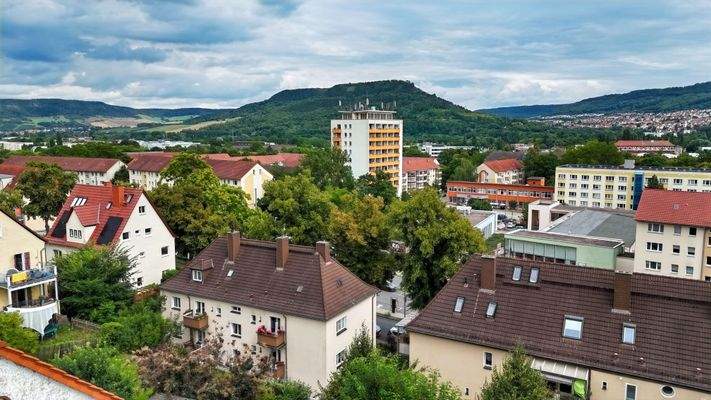 Weitblick zum Jenzig