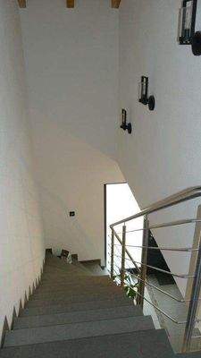 Aufgang zum Dachgeschoss