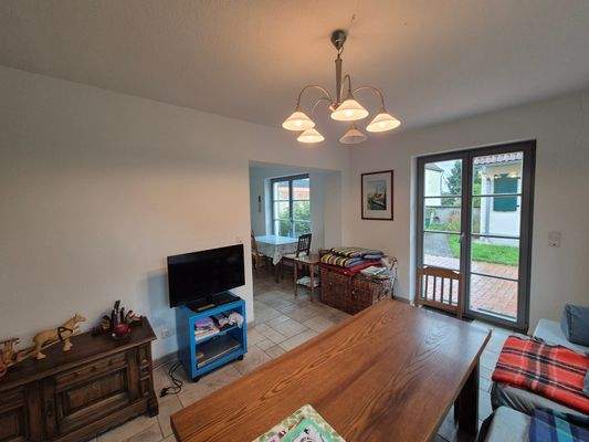 Kleines Haus EG: Wohnen