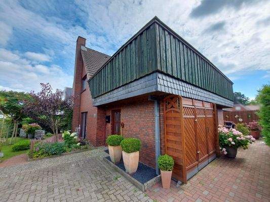 Rechtsseitiger Anbau